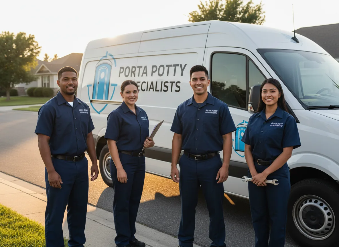 Portable Toilet Rental company in Camanche, IA